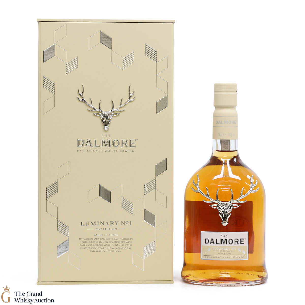 Dalmore - 15 Year Old 2022 Luminary No1