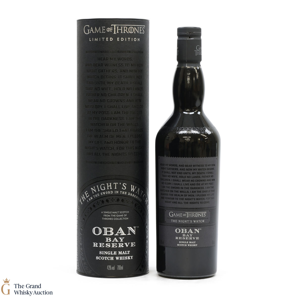 Oban - Bay Reserve - The Night's Watch - Game of Thrones