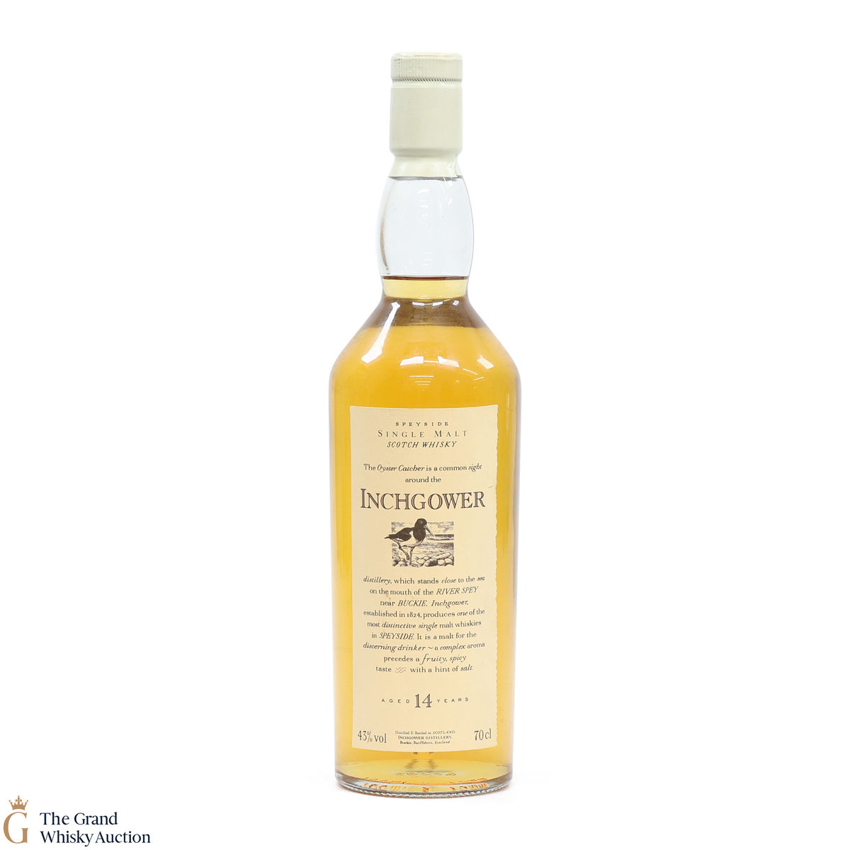 Inchgower - 14 Year Old - Flora and Fauna