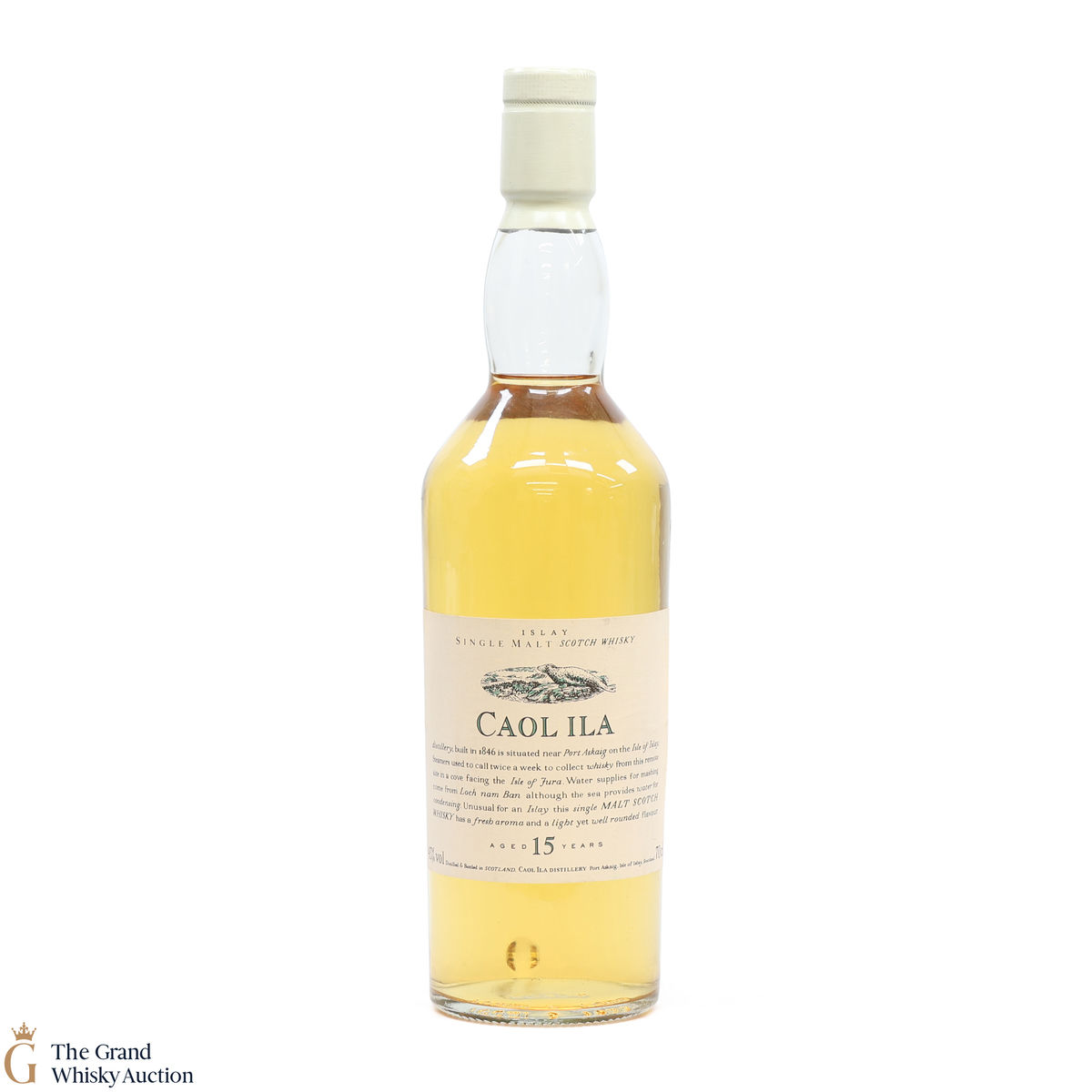Caol Ila - 15 Year Old - Flora and Fauna