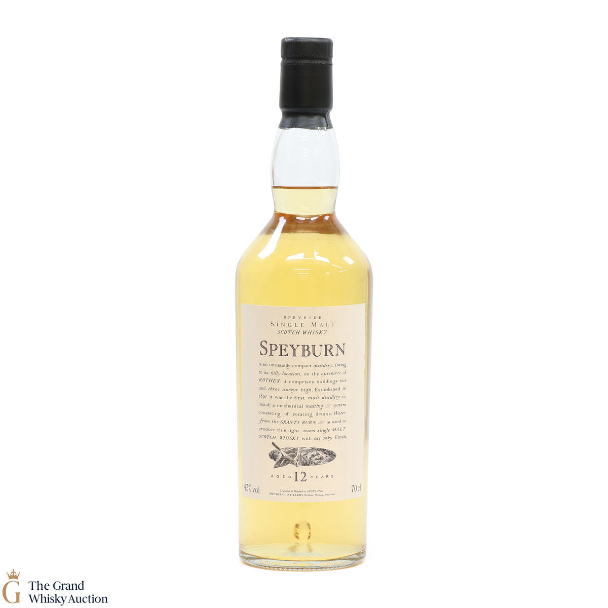 Speyburn - 12 Year Old - Flora & Fauna