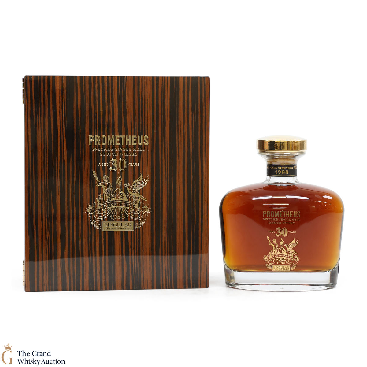 Macallan - 30 Year Old 1988 - Prometheus