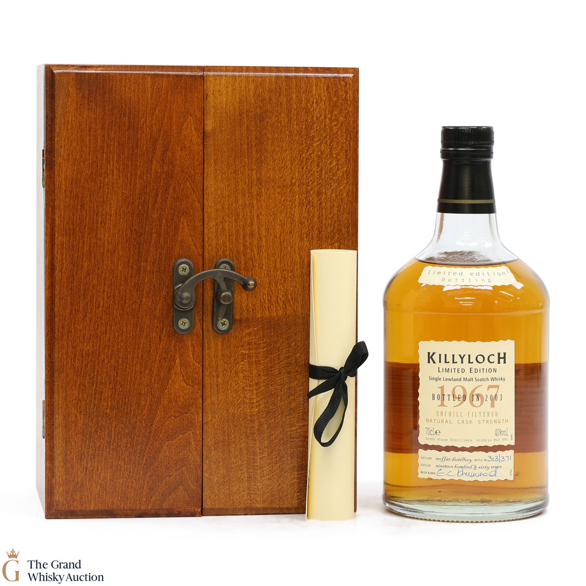 Killyloch - 1967 - 2003 - Cask Strength