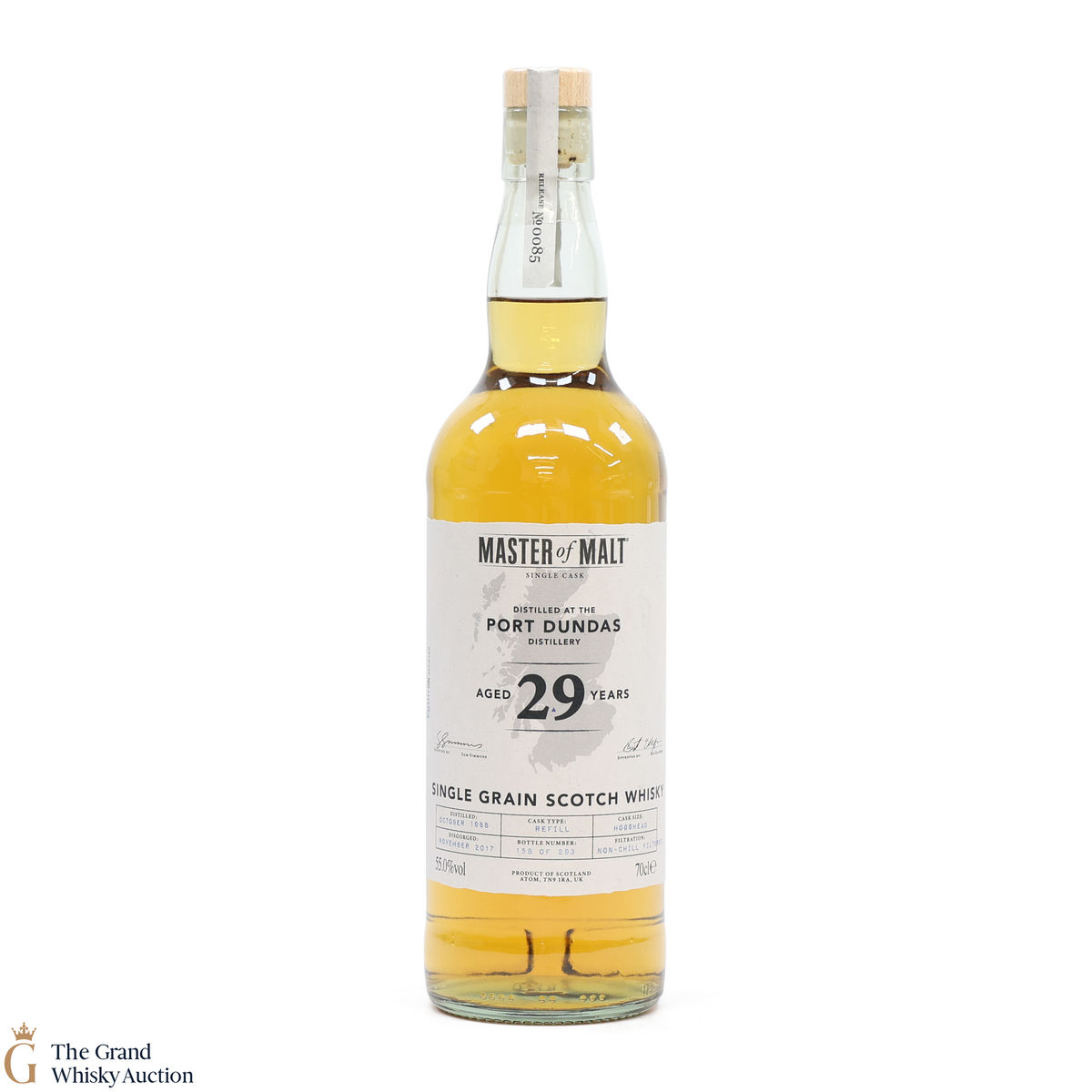 Port Dundas - 29 Year Old 1988 - Master of Malt