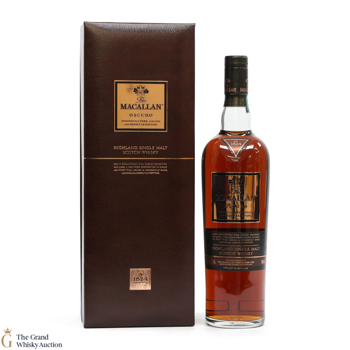 Macallan - Oscuro - Pre 2015 - 1824 Collection