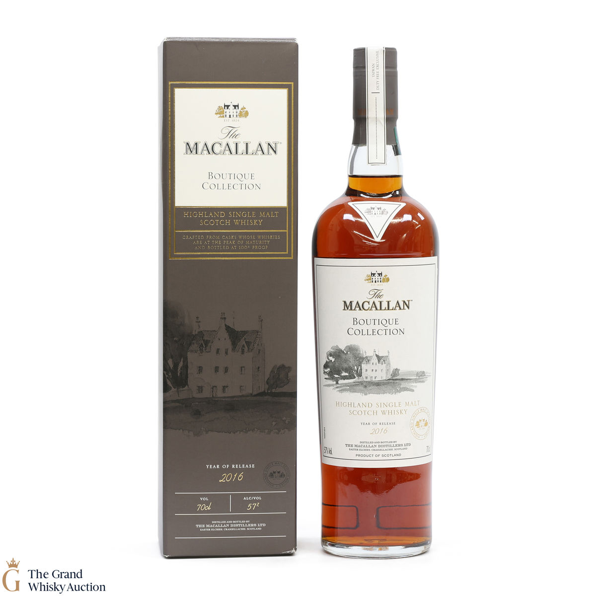 Macallan - Boutique Collection 2016