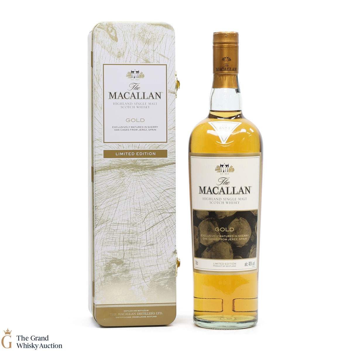 Macallan - Gold (Limited Edition Tin)