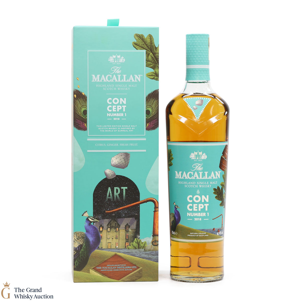 Macallan - Concept No.1 - 2018