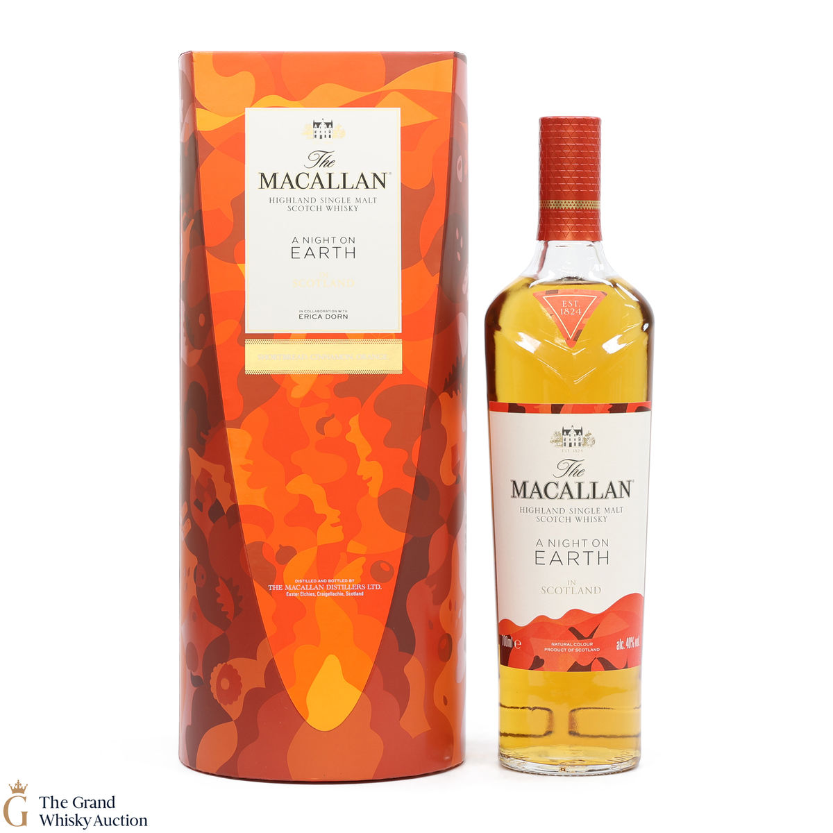 Macallan - A Night on Earth in Scotland 40%