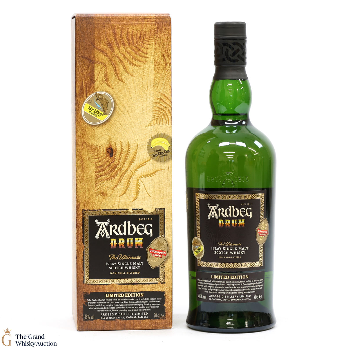 Ardbeg - Drum - 2019 Limited Edition