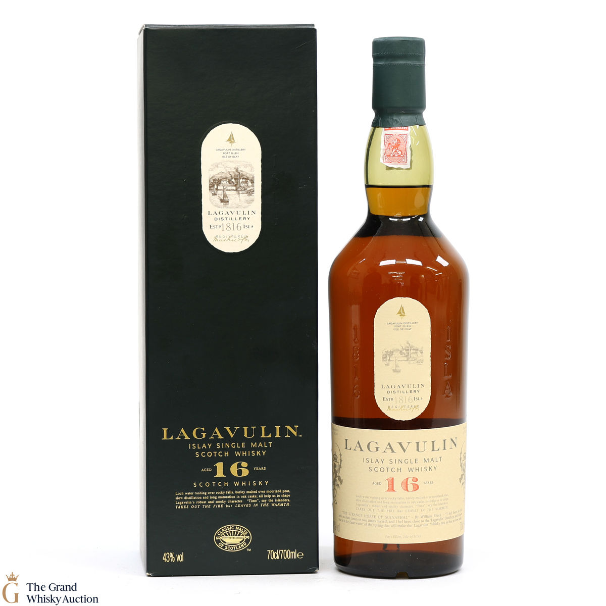 Lagavulin - 16 Year Old