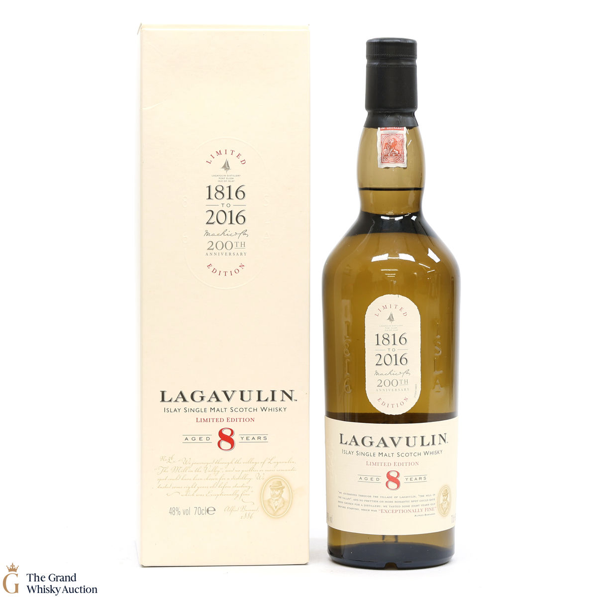 Lagavulin - 8 Year Old - 200th Anniversary
