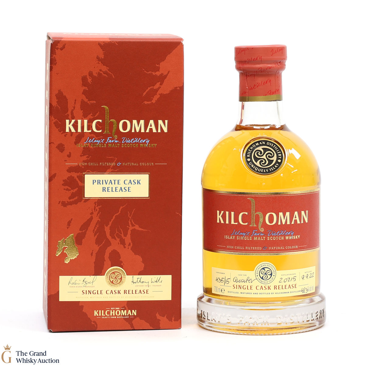 Kilchoman - Private Cask Bottling #435/15