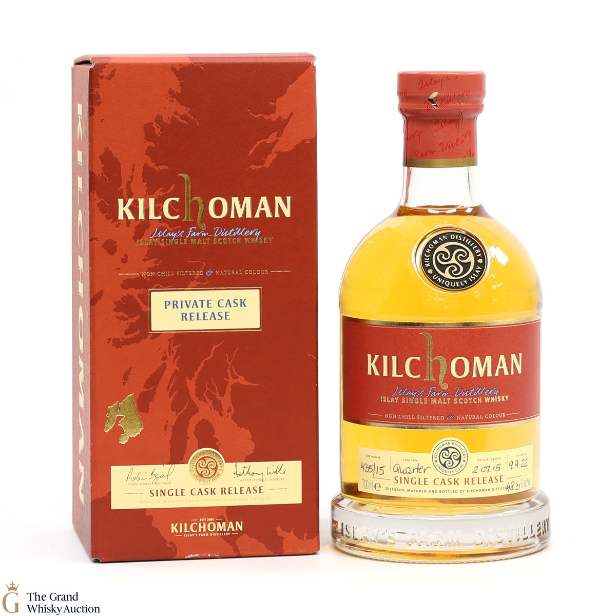 Kilchoman - Private Cask Bottling #435/15