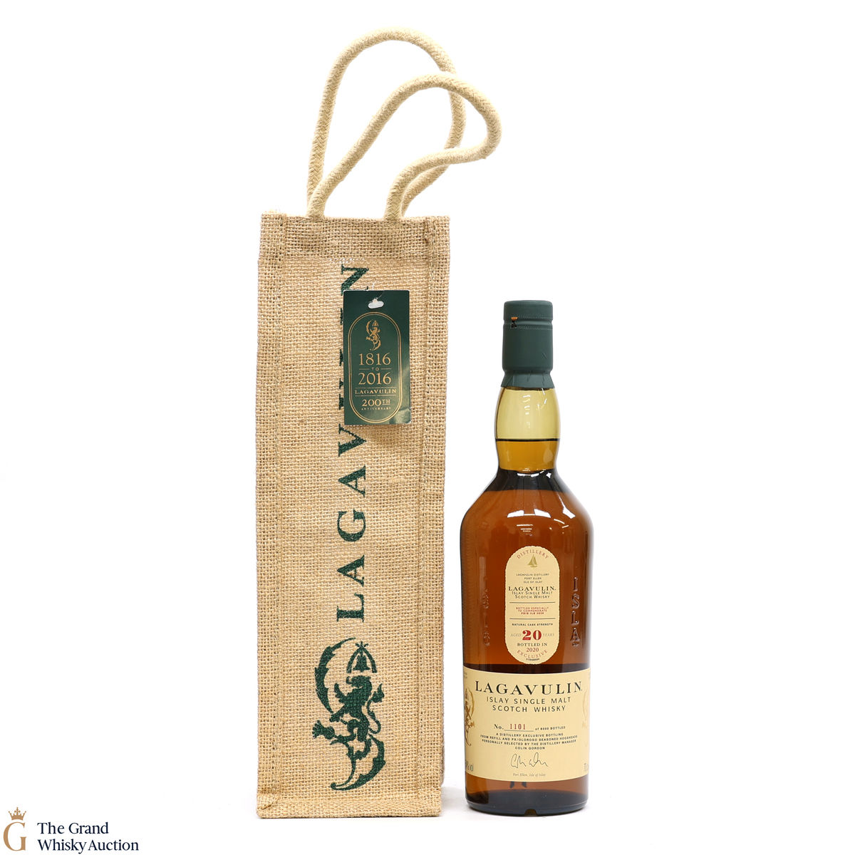 Lagavulin - 20 Year Old - Fèis Ìle 2020 