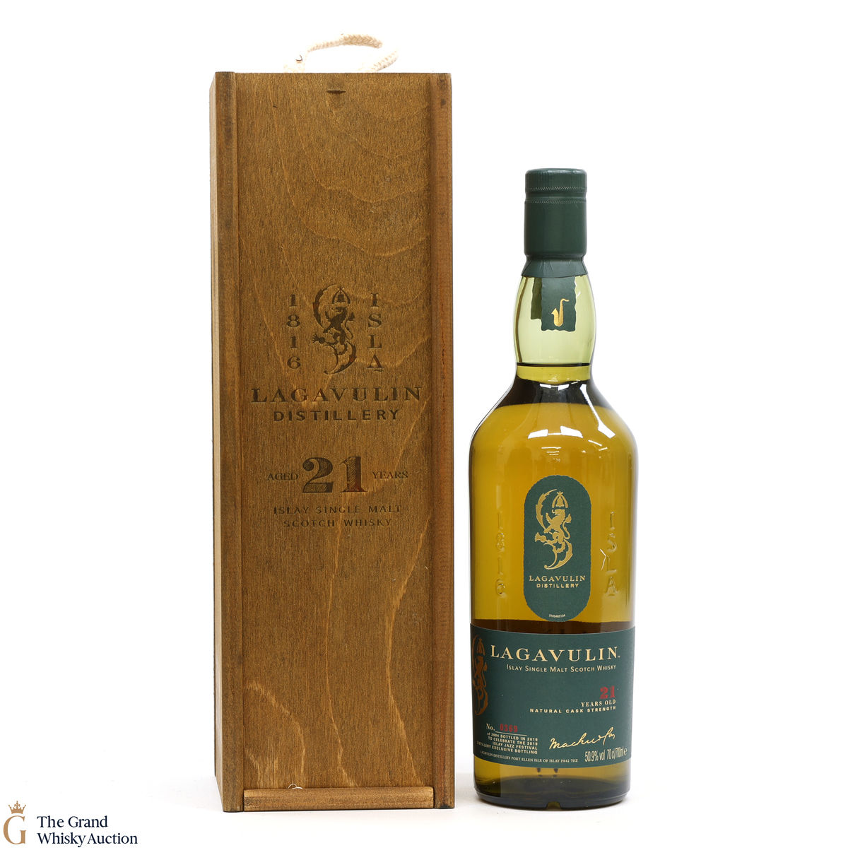 Lagavulin - 21 Year Old - Jazz Festival 2019