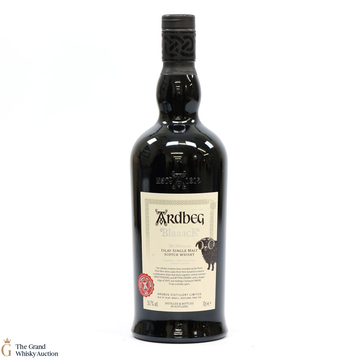 Ardbeg - Blaaack 20th Anniversary Committee Release 2020