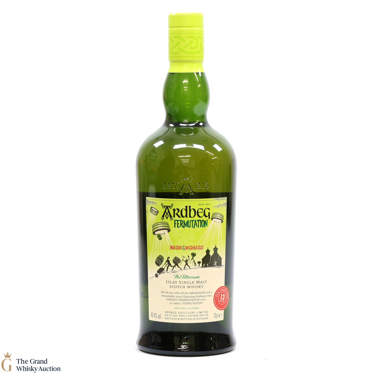 Ardbeg - 13 Year Old Fermutation - Committee Release 2022