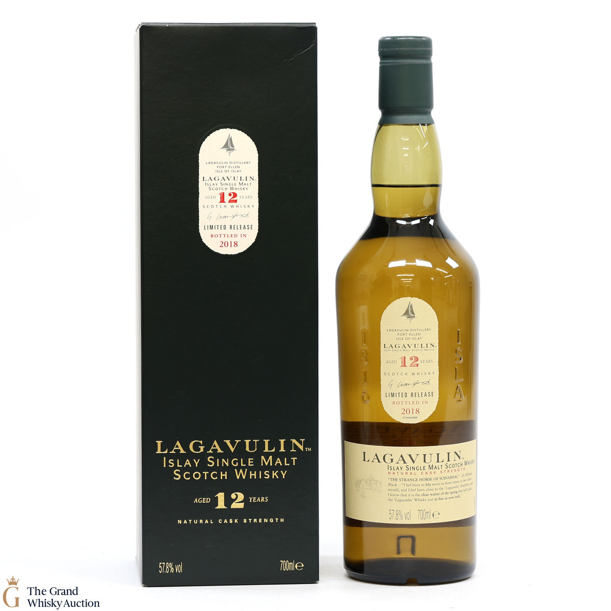 Lagavulin - 12 Year Old Cask Strength - 2018 Release