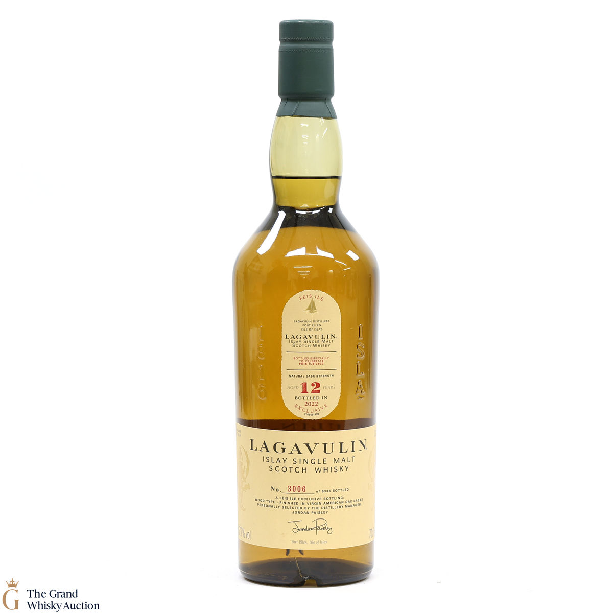 Lagavulin - 12 Year Old - Virgin Oak Finish - Feis Ile 2022
