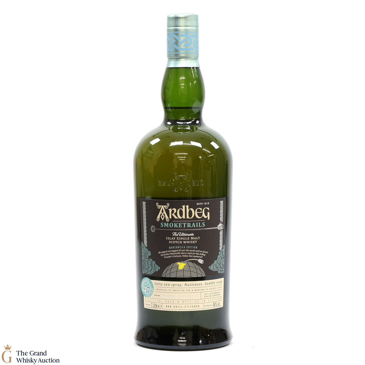 Ardbeg - Smoketrails - Manzanilla Edition 1L