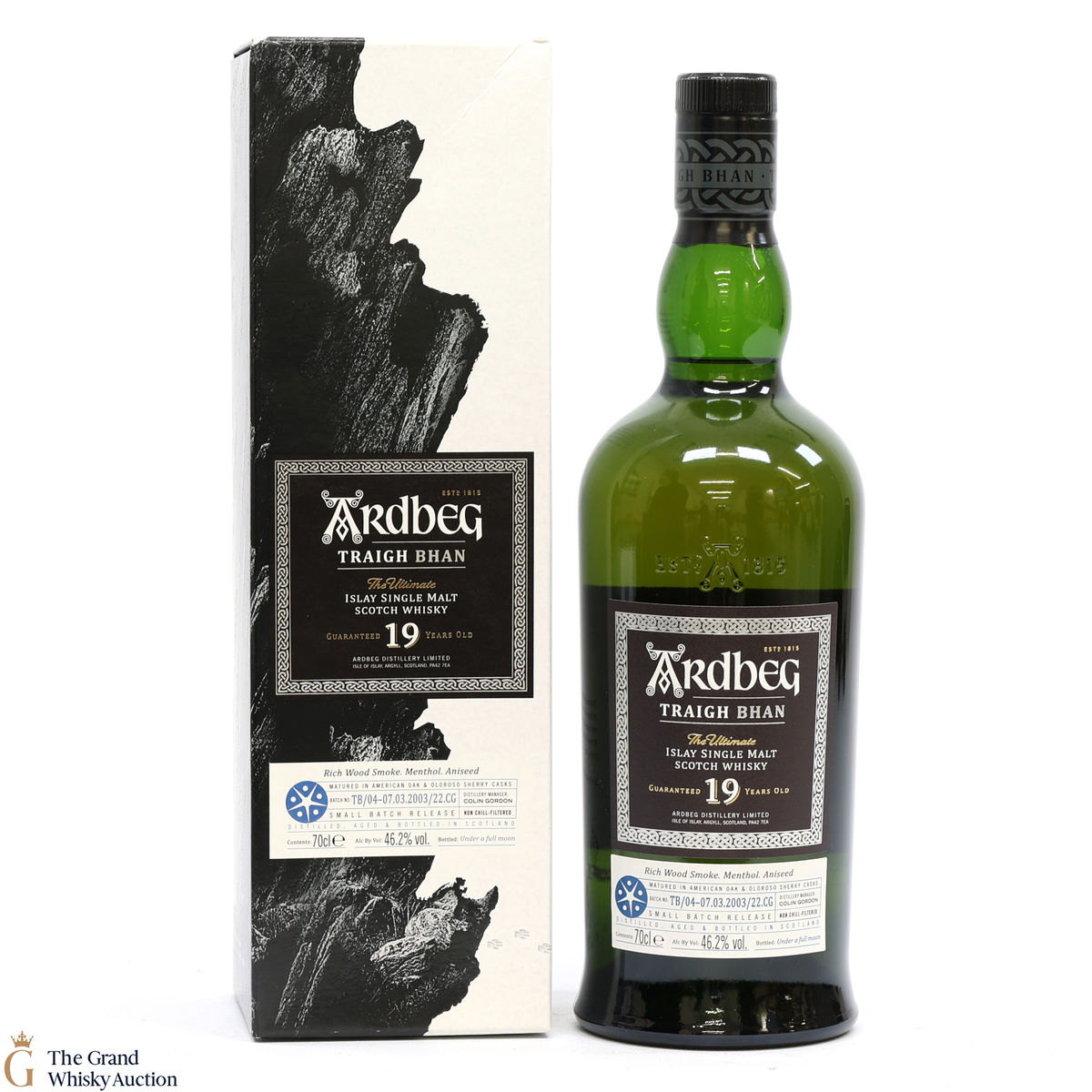 Ardbeg - 19 Year Old - Traigh Bhan Batch 4 2022