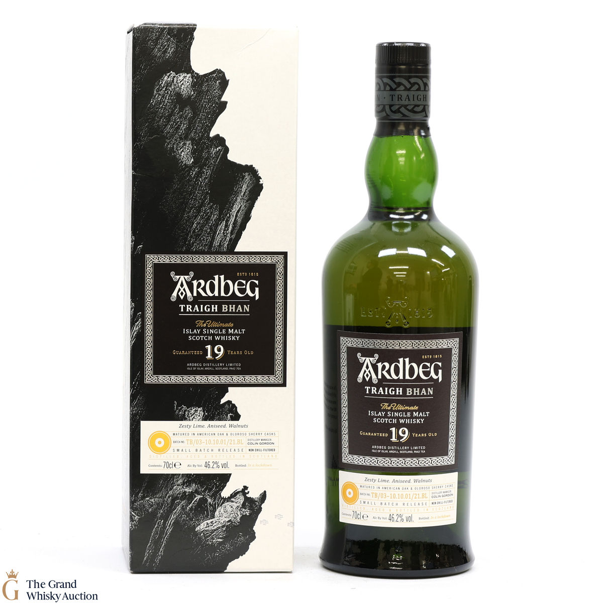 Ardbeg - 19 Year Old - Traigh Bhan Batch 3 2021