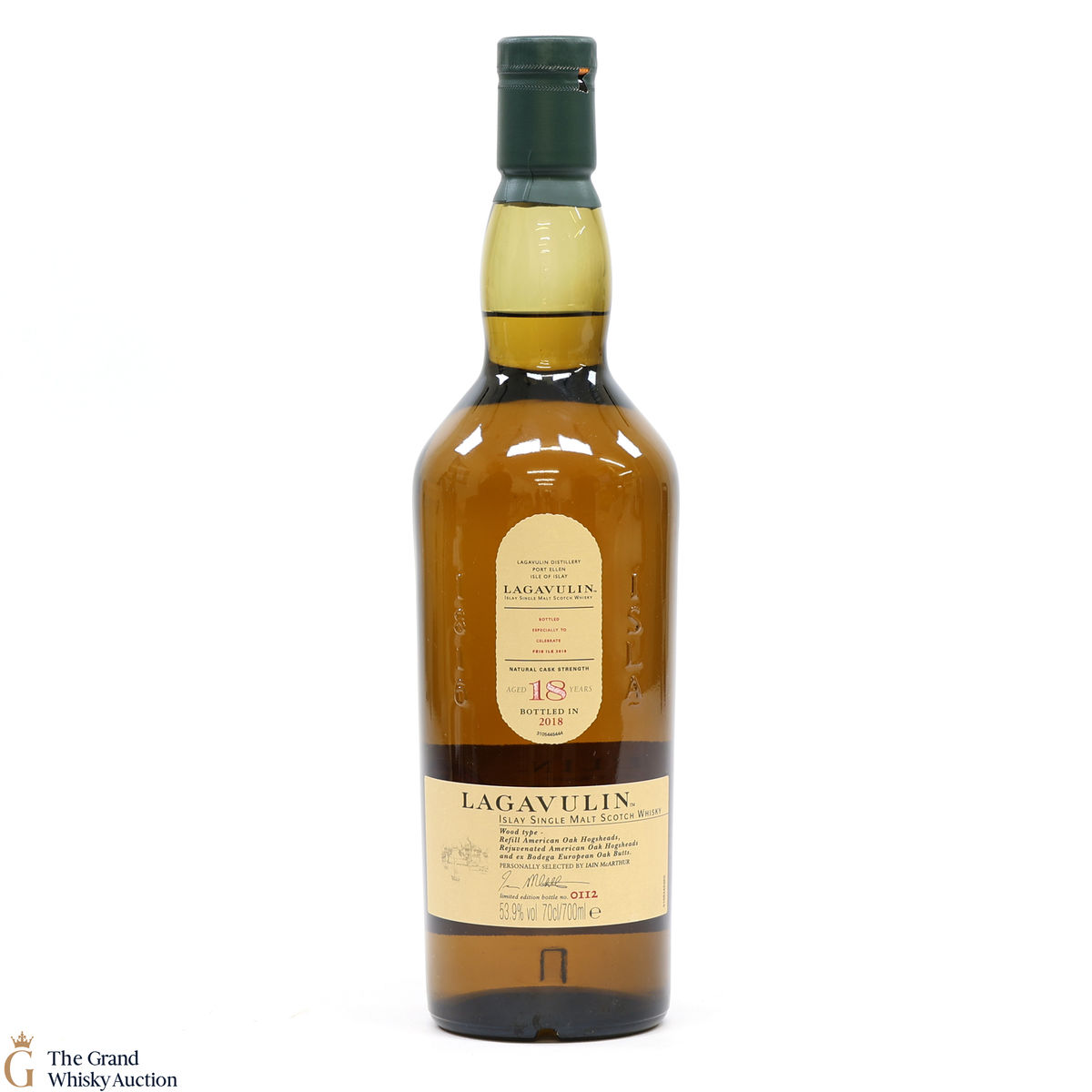 Lagavulin - 18 Year Old - Fèis Ìle 2018