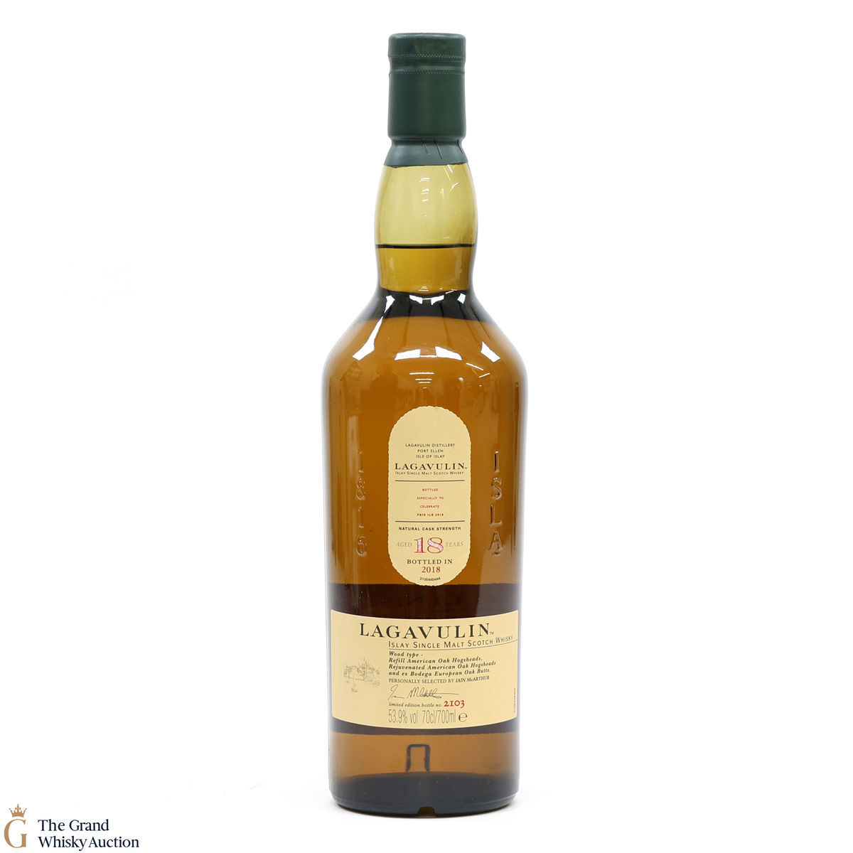 Lagavulin - 18 Year Old - Fèis Ìle 2018