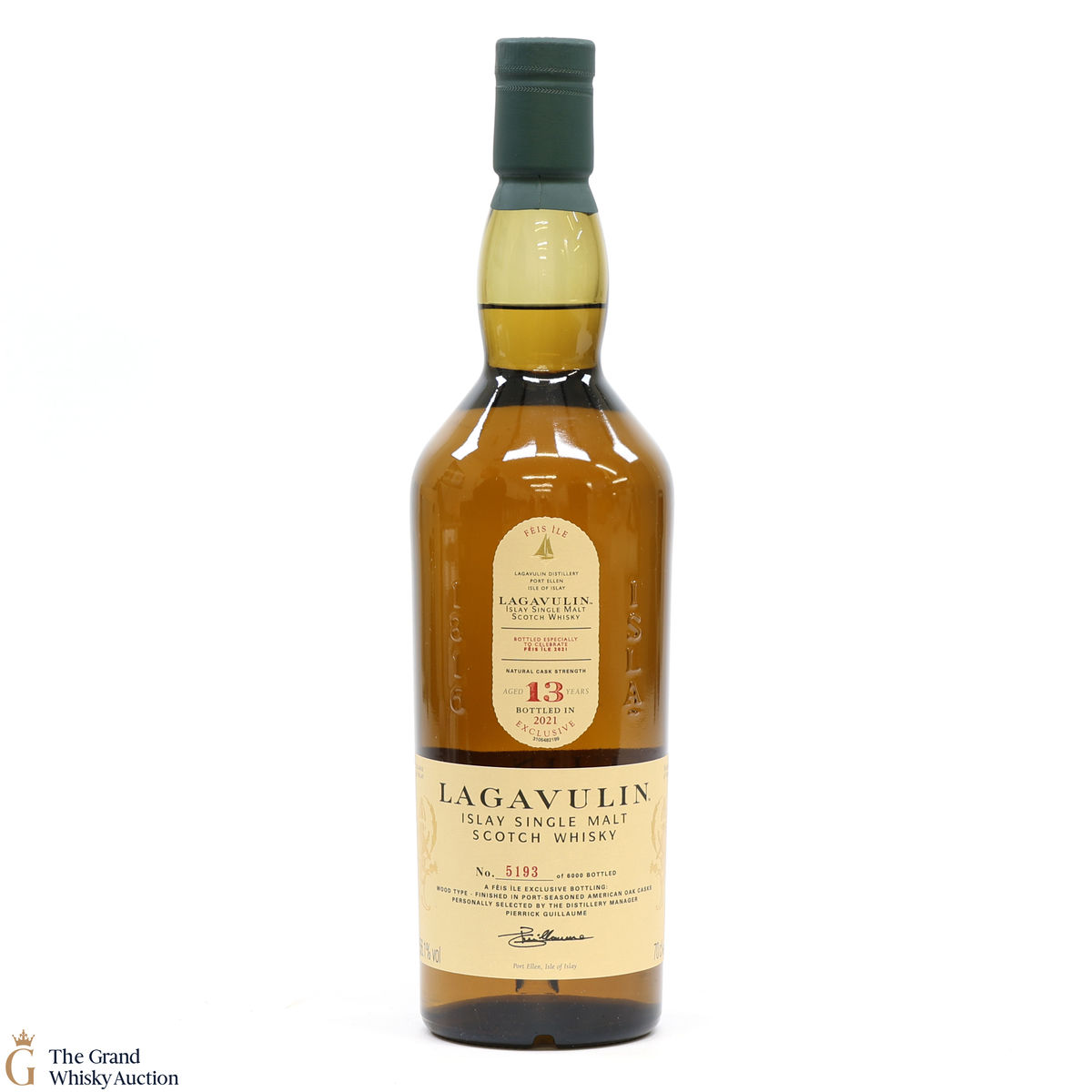 Lagavulin - 13 Year Old - Feis Ile 2021