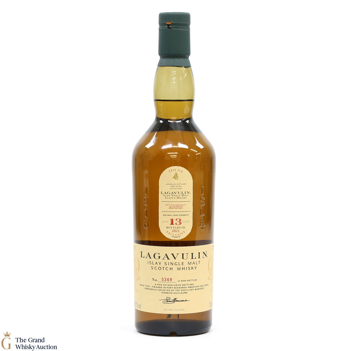 Lagavulin - 13 Year Old - Feis Ile 2021