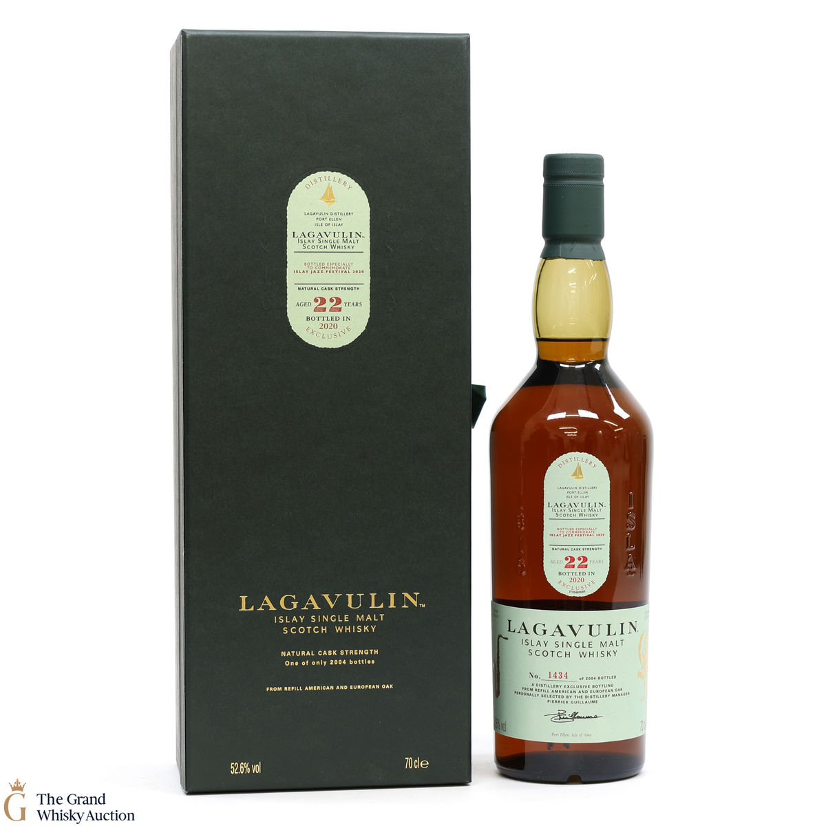 Lagavulin - 22 Year Old - Jazz Festival 2020