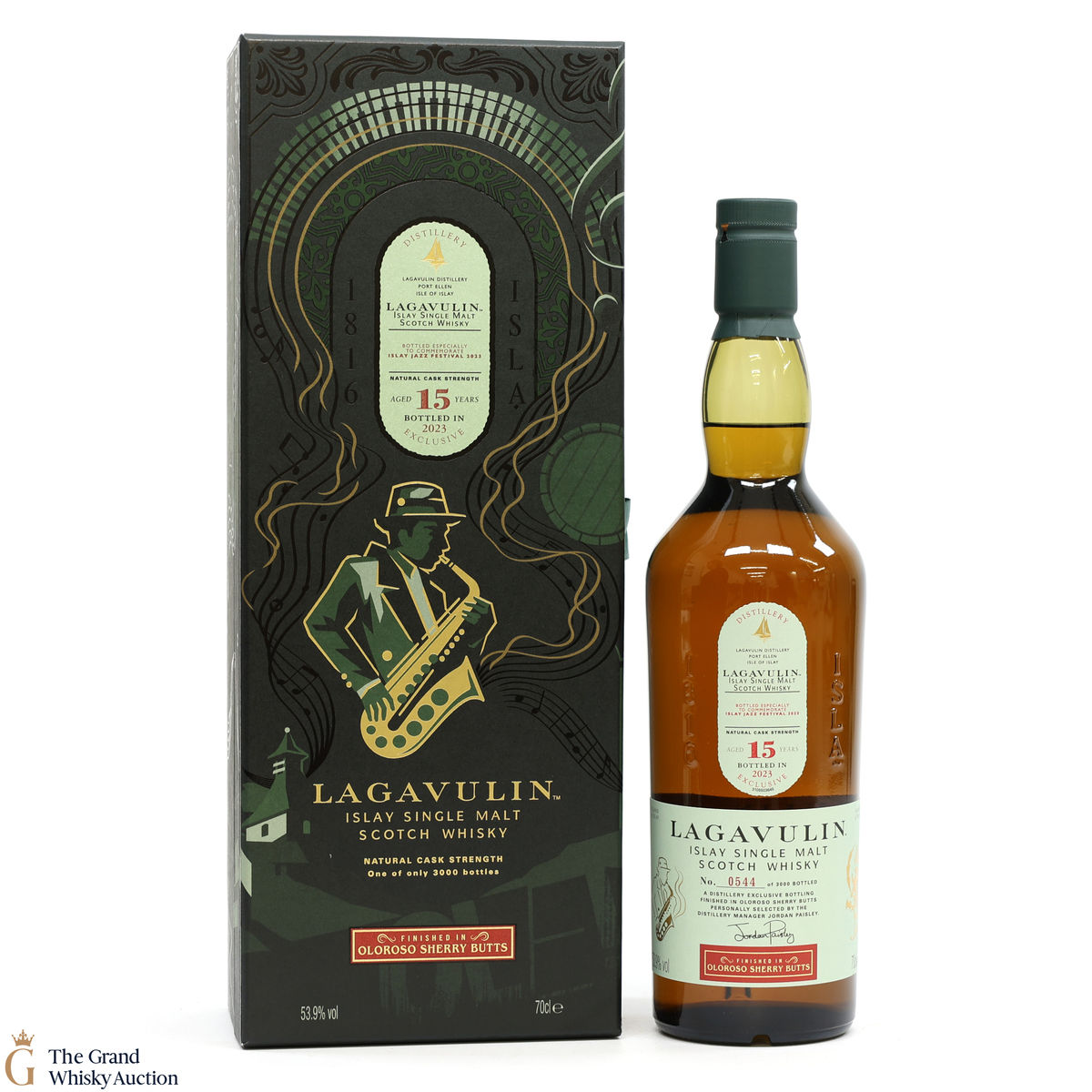 Lagavulin - 15 Year Old - Islay Jazz Festival 2023 - Oloroso Finish
