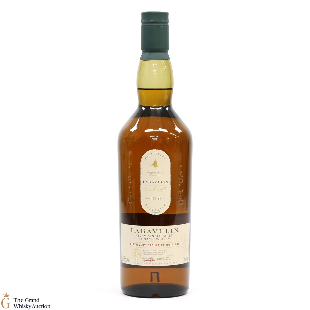 Lagavulin - Heavily Charred & Ex-Bourbon Distillery Exclusive Batch #1 2023