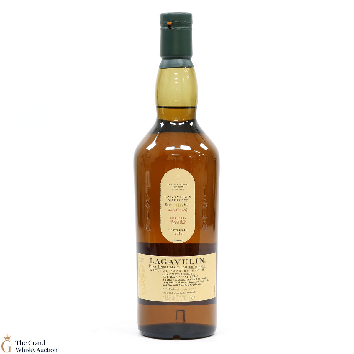 Lagavulin - 2018 Distillery Exclusive
