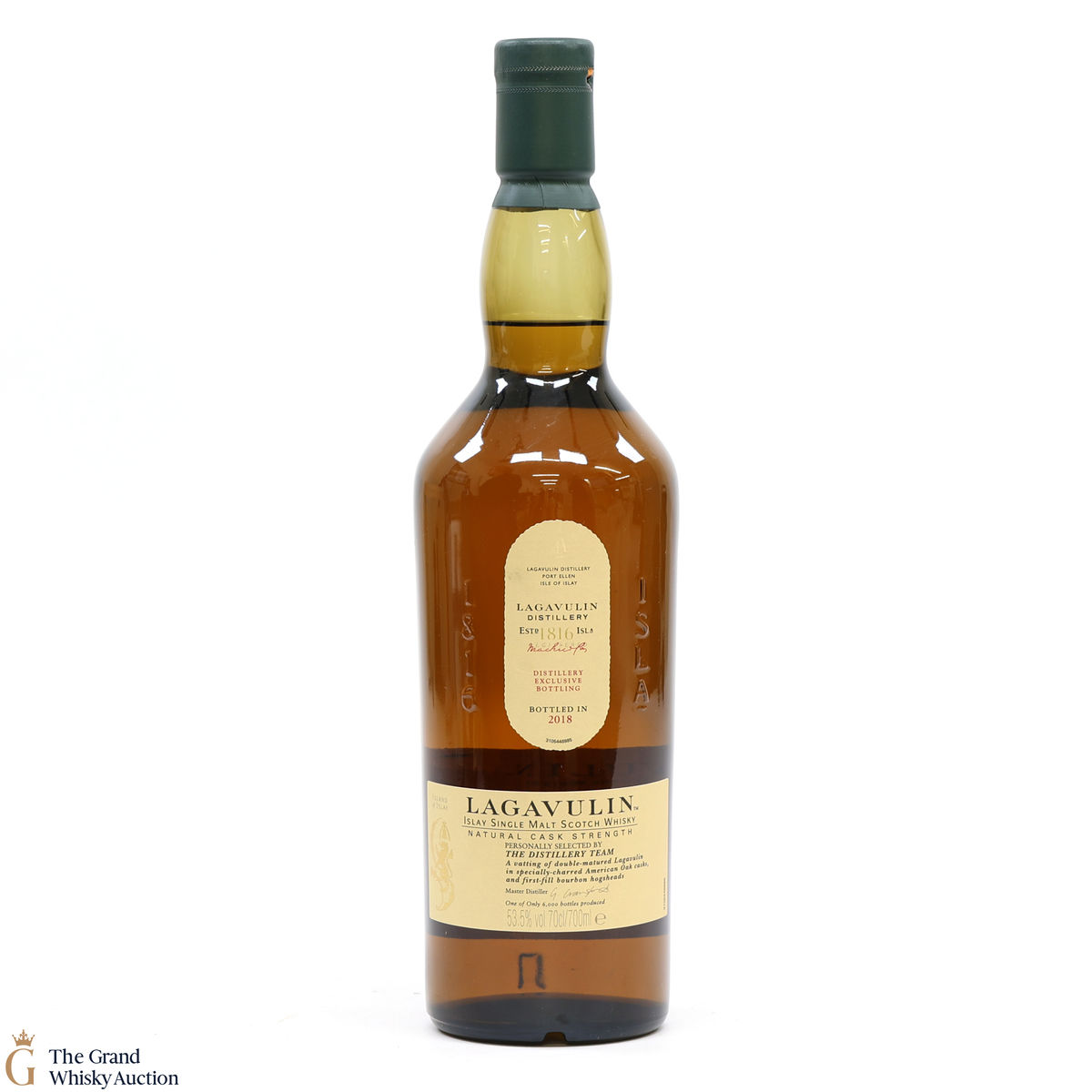 Lagavulin - 2018 Distillery Exclusive