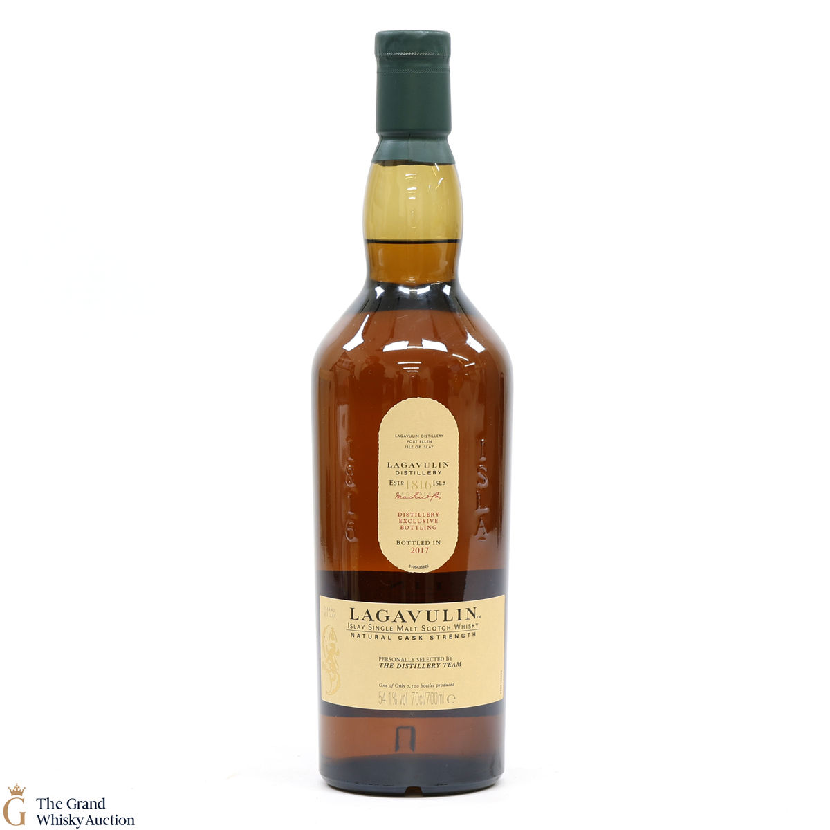 Lagavulin - 2017 Distillery Exclusive