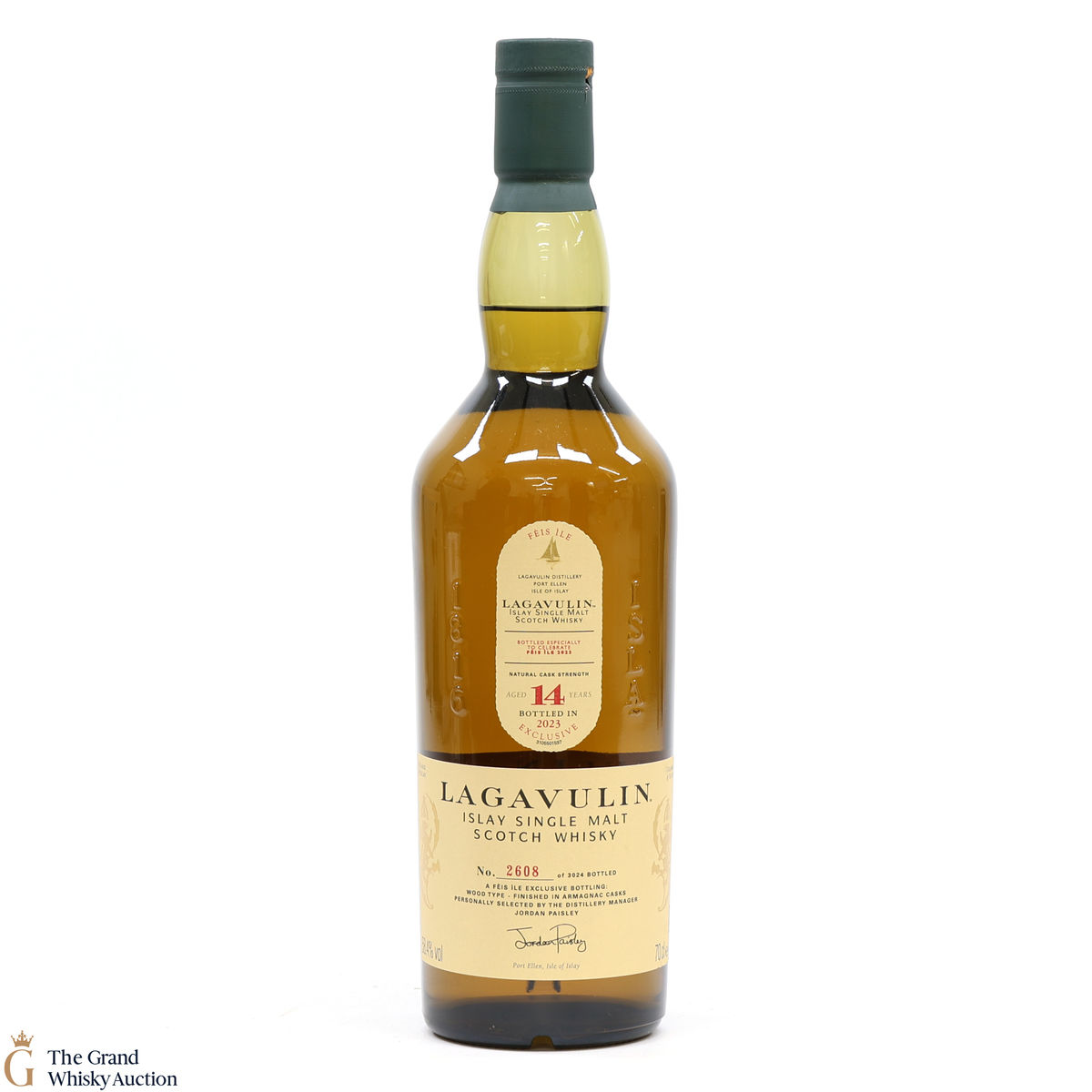 Lagavulin - 14 Year Old - Fèis Ìle 2023