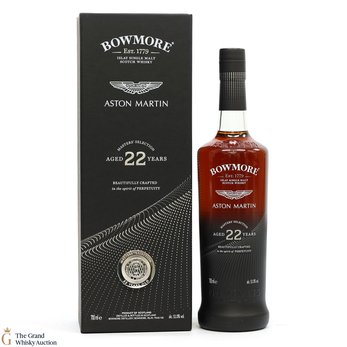 Bowmore - 22 Year Old - Aston Martin - Masters Selection Edition 3