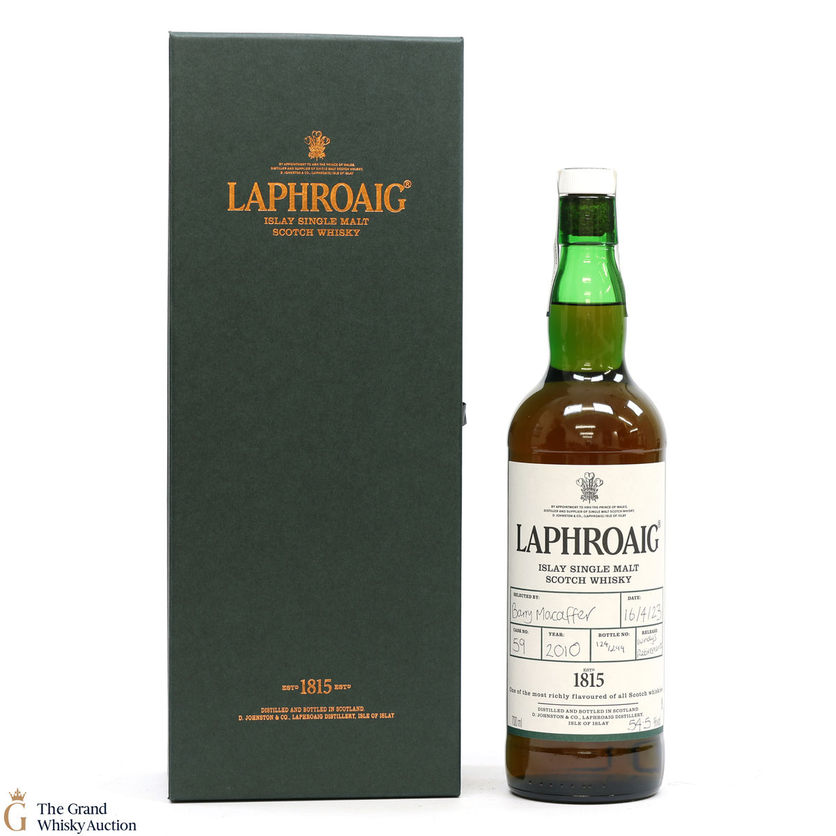 Laphroaig - 13 Year Old 2010 - Single Cask #59 - Windy's Retirement 2023 