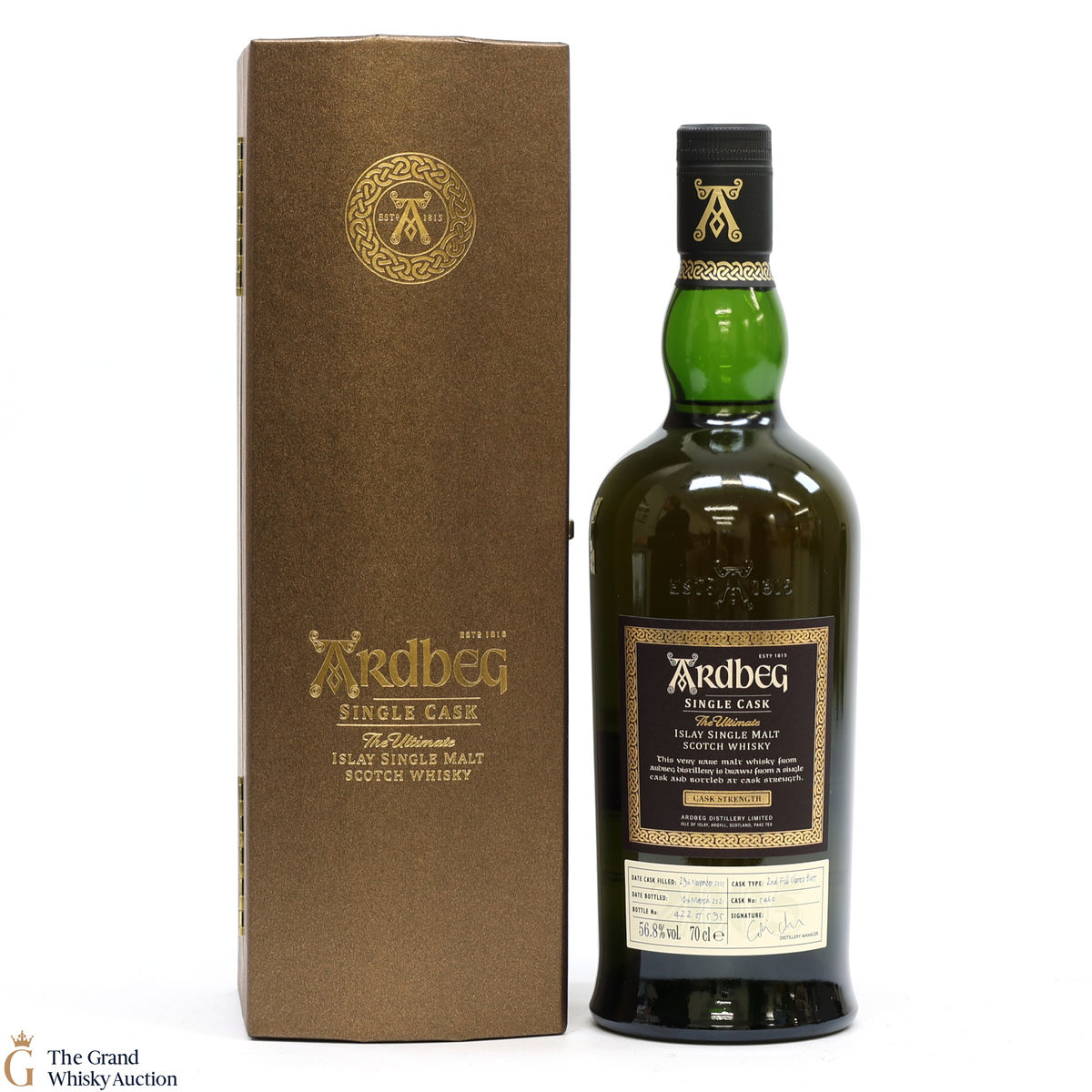 Ardbeg - 15 Year Old 2005 - Feis Ile 2021 #5460
