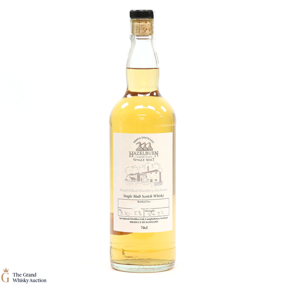 Hazelburn - 2023 Handfilled Distillery Exclusive 54.7%