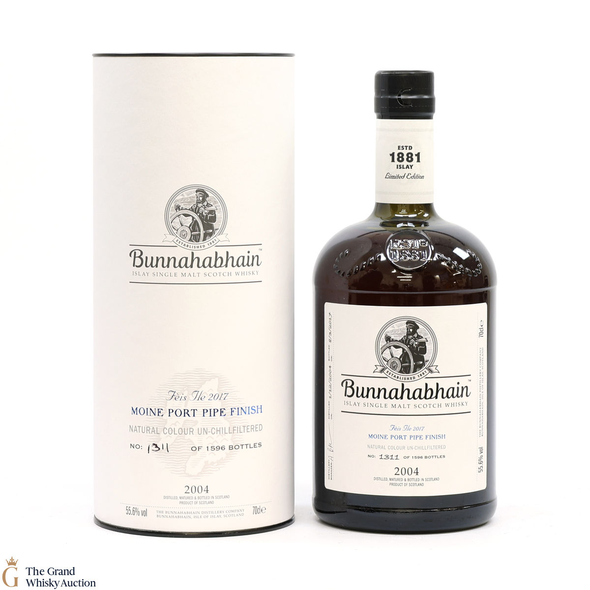 Bunnahabhain - 2004 Moine Port Pipe Finish - Feis Ile 2017