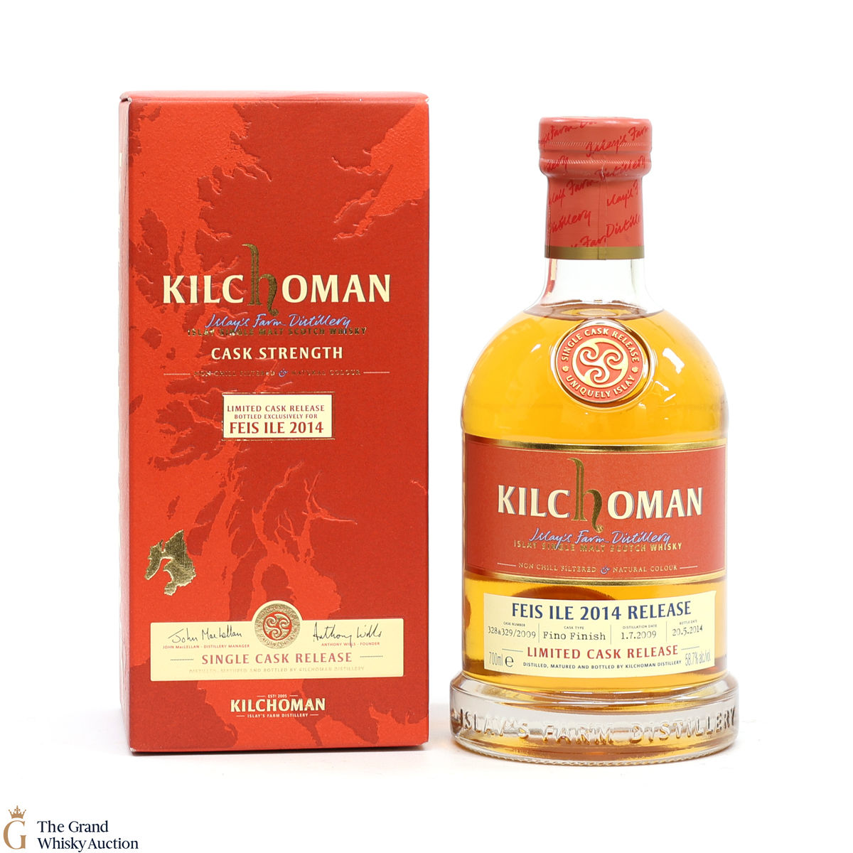 Kilchoman - 2009 Fino Sherry Finish Feis Ile 2014