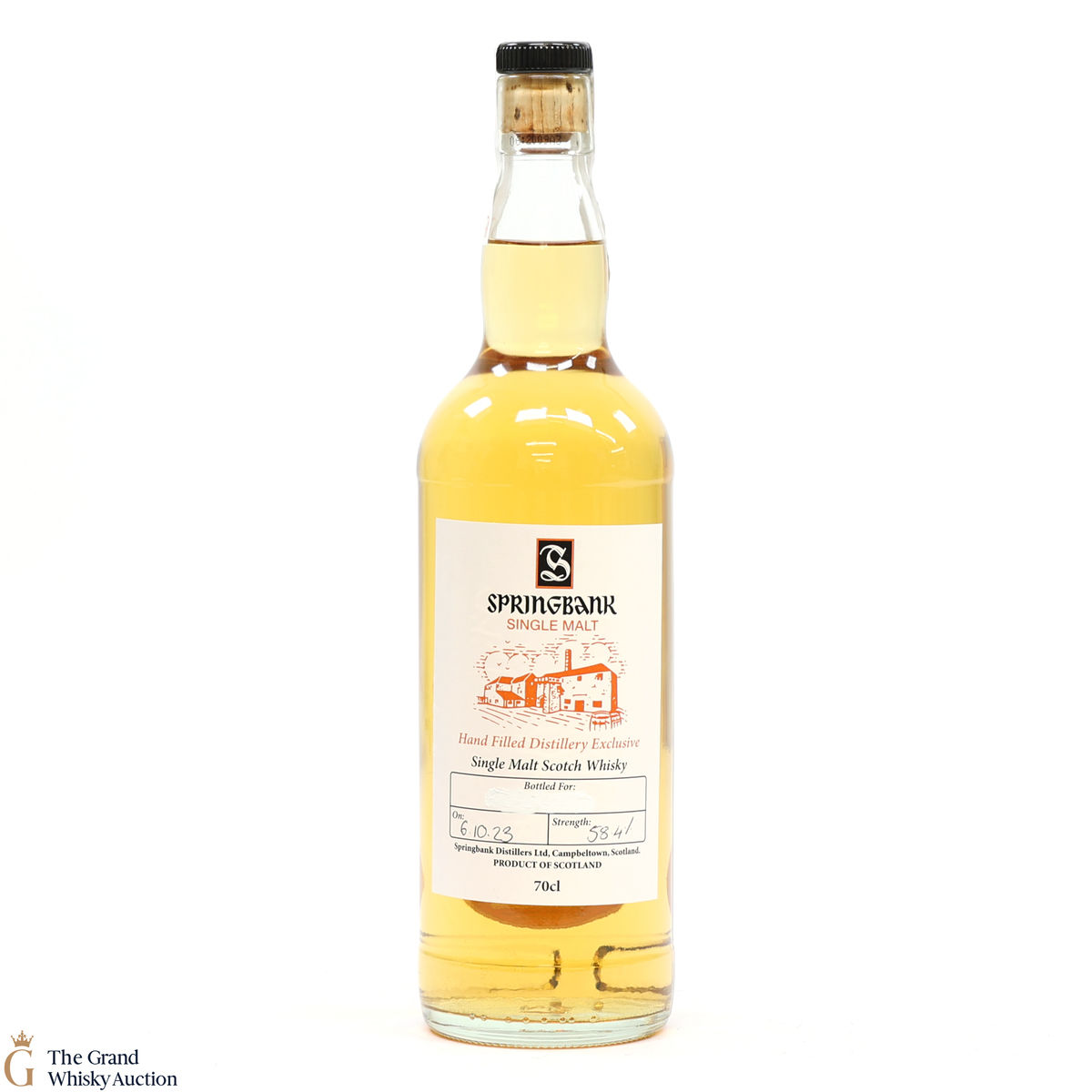 Springbank - 2023 Handfilled Distillery Exclusive 58.4%