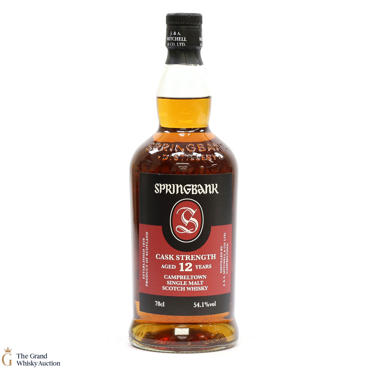Springbank - 12 Year Old - Cask Strength 54.1% 2023