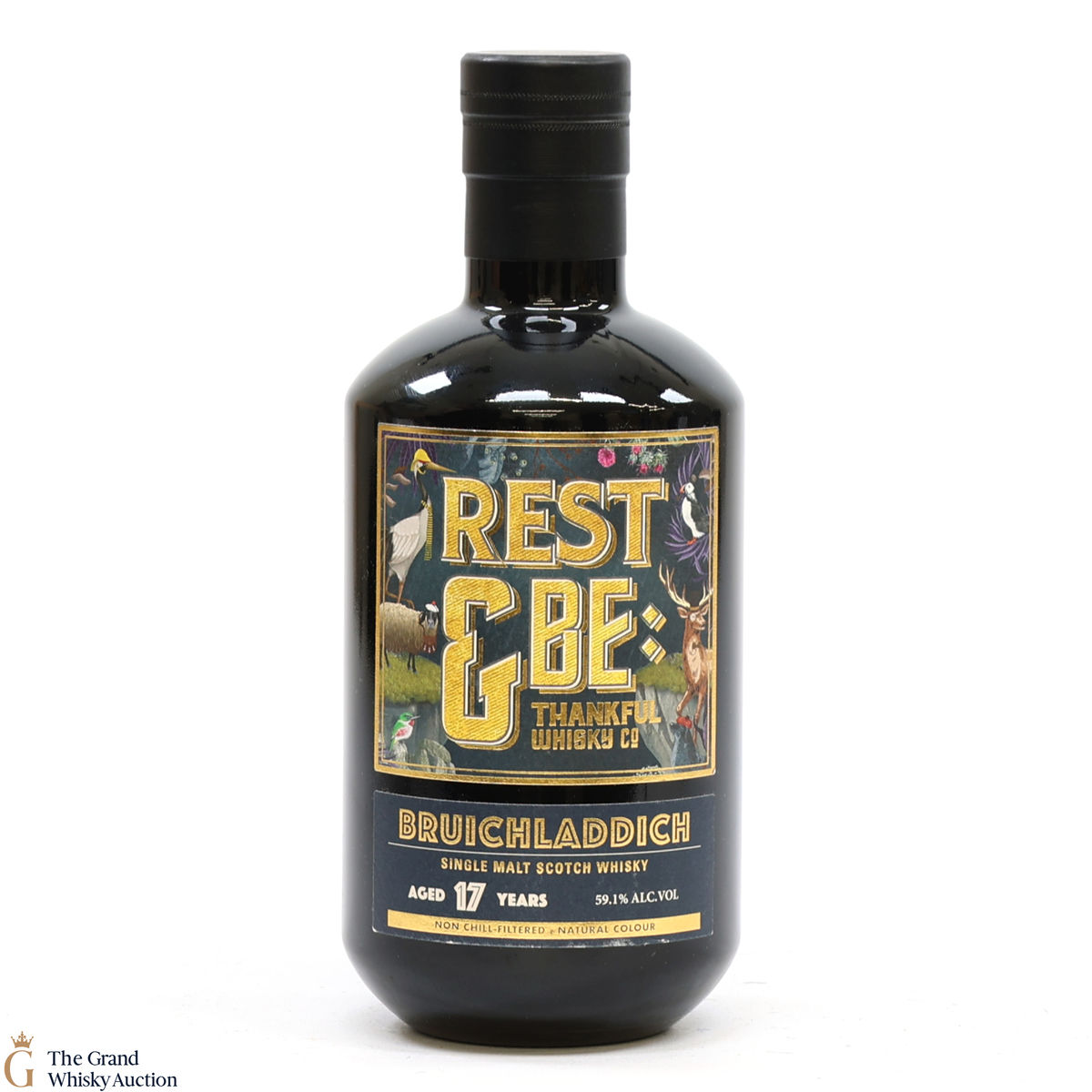 Bruichladdich - 17 Year Old 2006 - Single Cask #535 - Rest & Be Thankful (50cl)