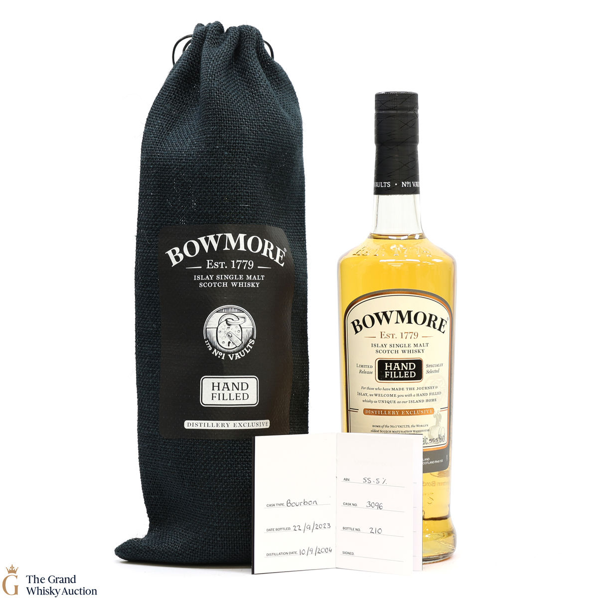 Bowmore - 19 Year Old - 2004 Hand Filled - Cask #3096