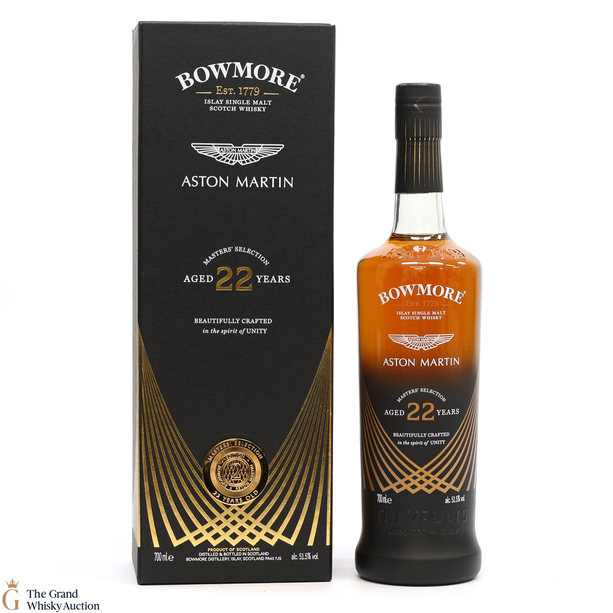 Bowmore - 22 Year Old - Aston Martin - Masters Selection Edition 2
