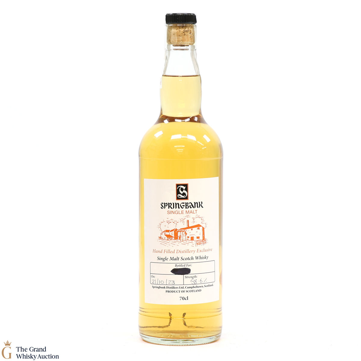 Springbank - 2023 Handfilled Distillery Exclusive 58.6%